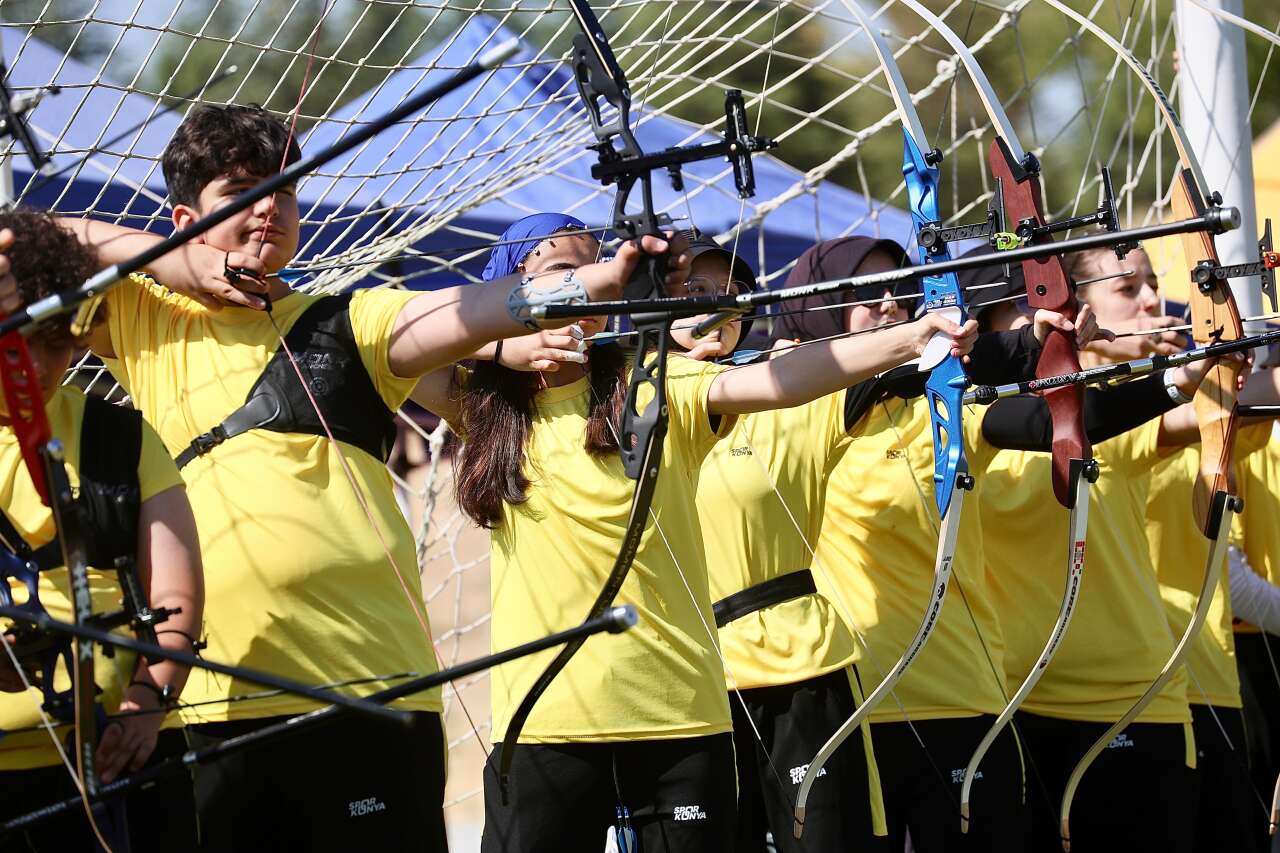 Konya’da olimpiyat heyecanı! Zirveyi en büyük ilçe kaptı 6